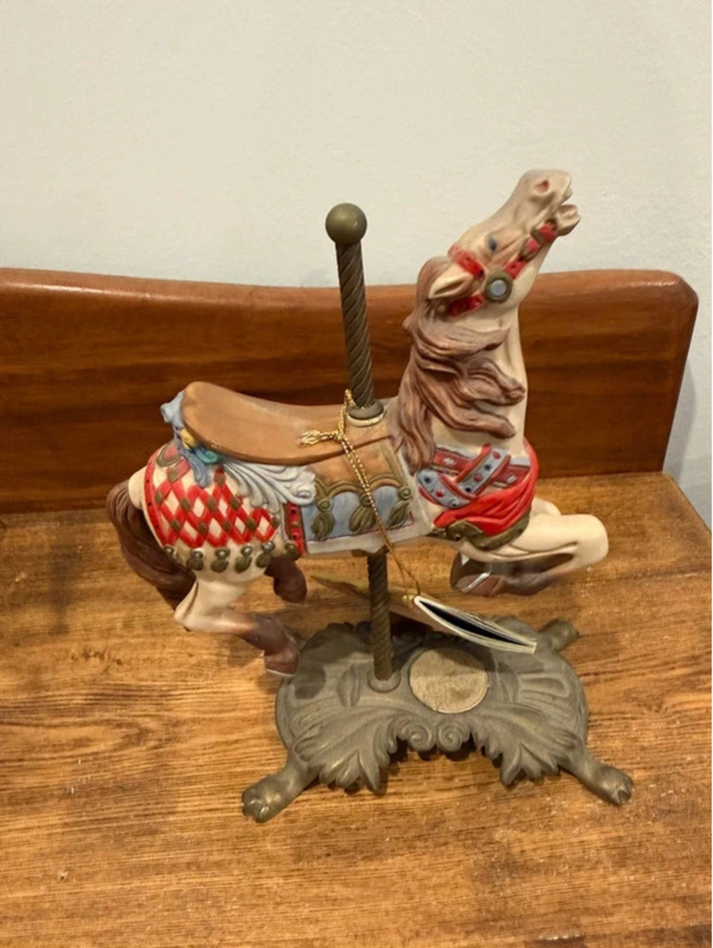 Vintage 1986 Tobin Fraley Willitts American Carousel Horse